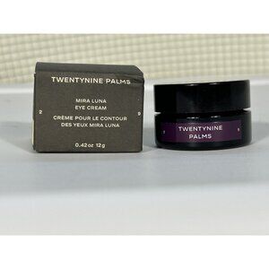 Twentynine palms Mira Luna Eye Cream, 0.42oz, Prickly Pear, 0.2% Retinol, NIB